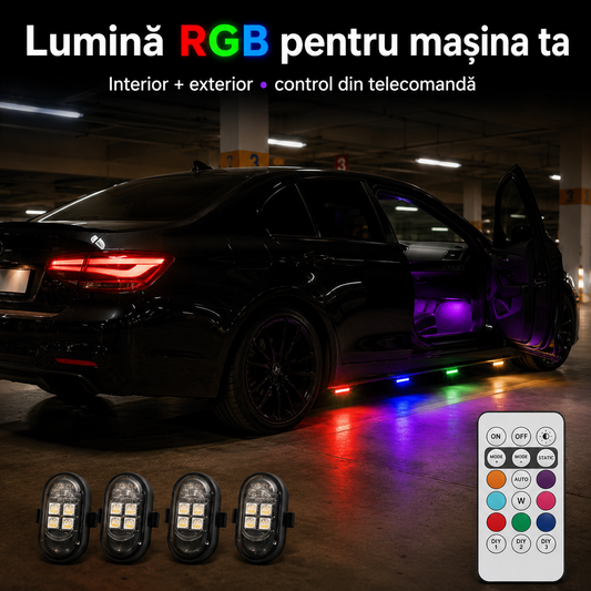 EdgeLights - Lumini Led Fără Fire