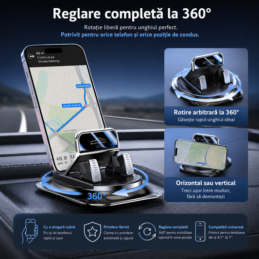 Suport Rotativ Auto 360°
