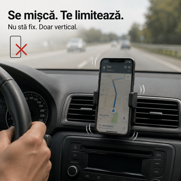 Suport Rotativ Auto 360°