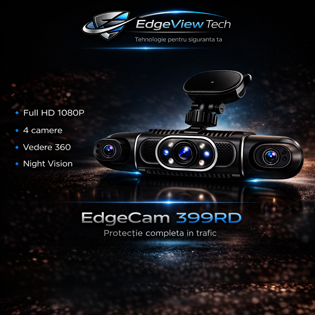 EdgeView Tech Romania - Supraveghere 360!