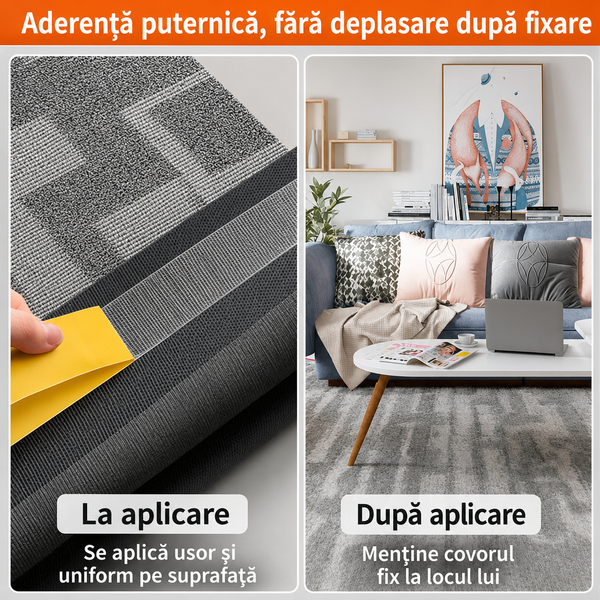 Bandă Adezivă Puternică și Transparentă