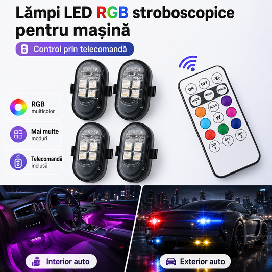 EdgeLights - Lumini Led Fără Fire