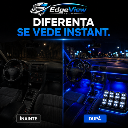 EdgeLights - Lumini Auto LED Wireless