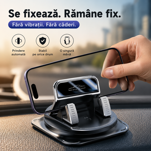 Suport Rotativ Auto 360°